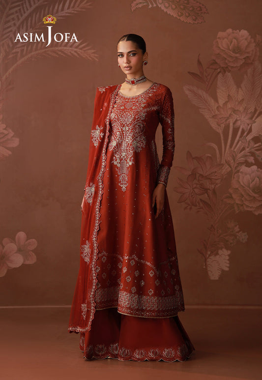 ZARI Festive Collection By Asim Jofa