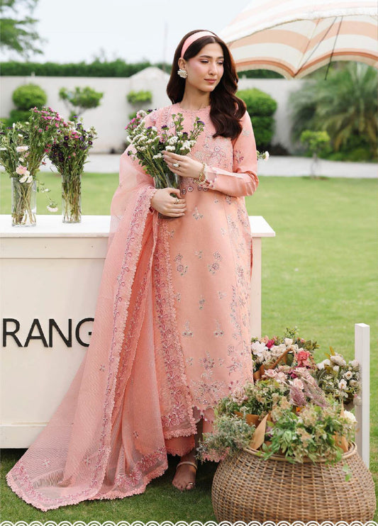 Florence Festive Lawn Collection By Rang Rasiya