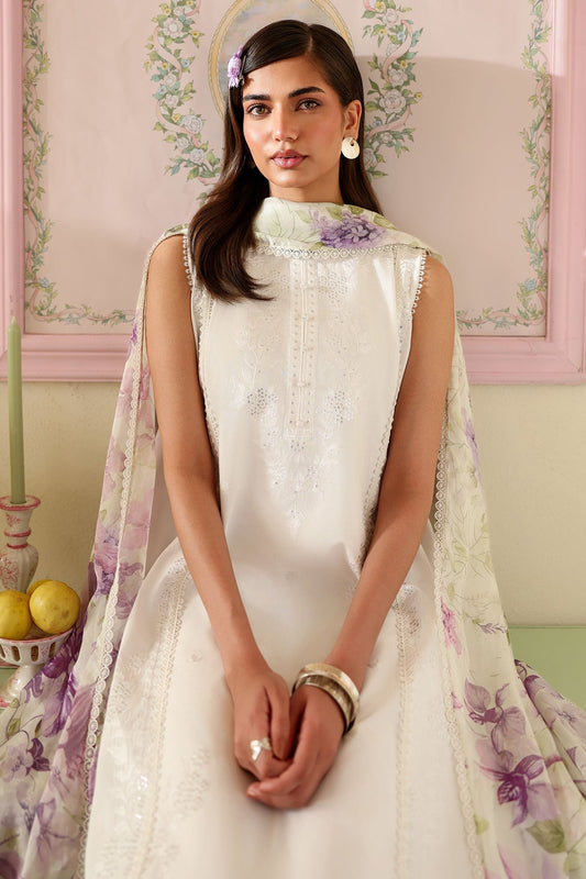 Unstitched Premium Lawn III By Cross Stitch