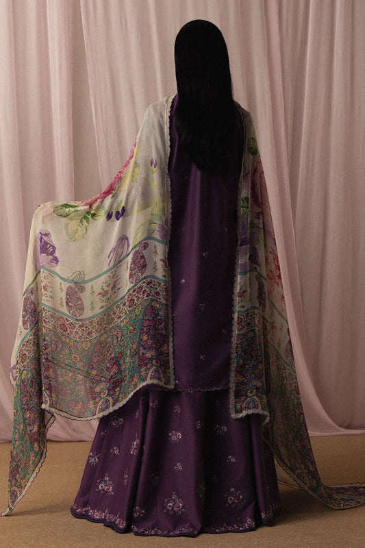 Satori Stillness & Luxury Lawn Collection By Zara Shajahan