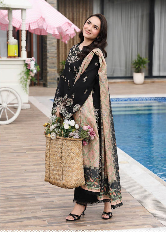 Florence Festive Lawn Collection By Rang Rasiya