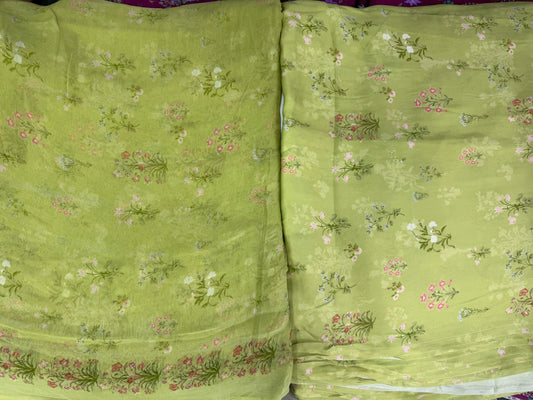 China Crepe Silk Fabric