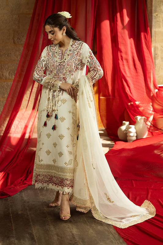 Maya Luxury Lawn'26 By Imrozia/Serene