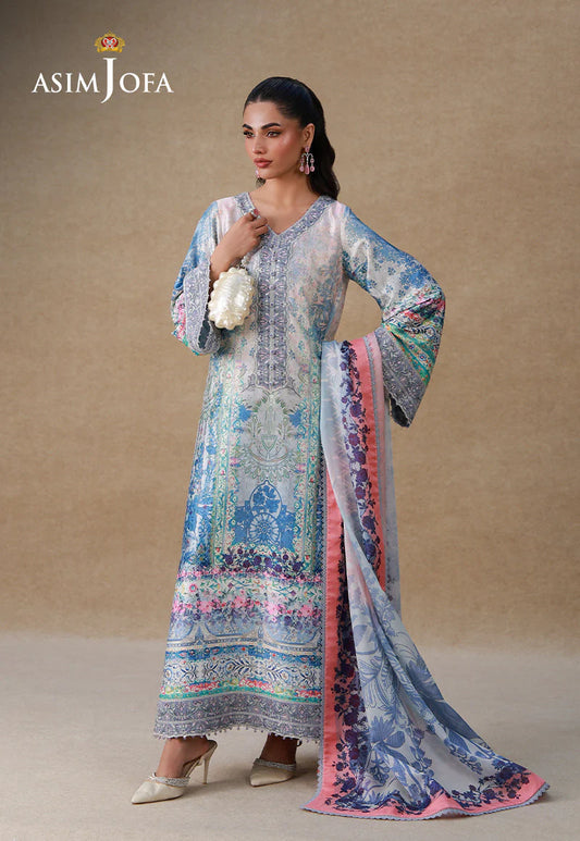 Silk Grandeur By Asim Jofa