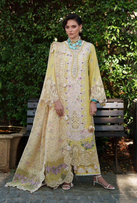 Evara Luxury Lawn By AJR Couture