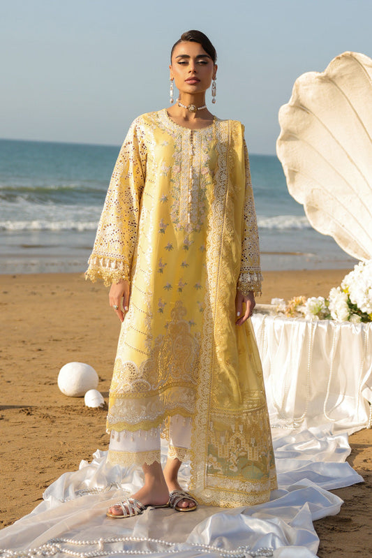 HANIA LUXURY LAWN'26 BY IMROZIA/SERENE