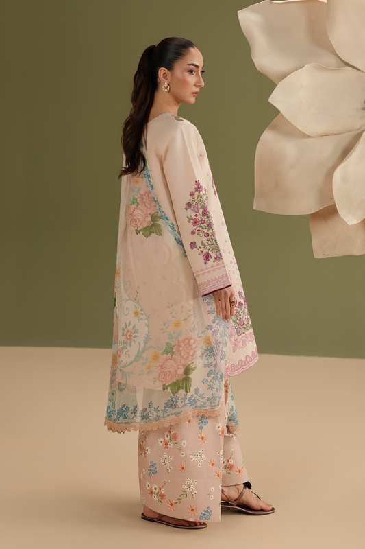 Jahaan Embroidered Lawn Signature Edit By Raj Bari