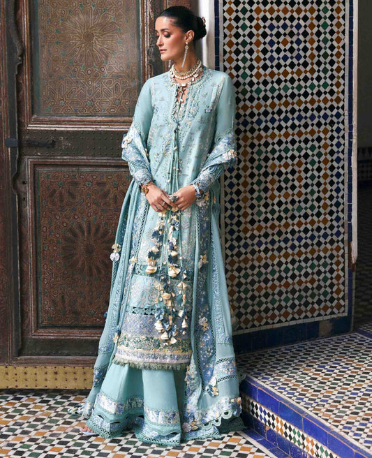 Reine Embroidered Lawn By Republic WomensWear