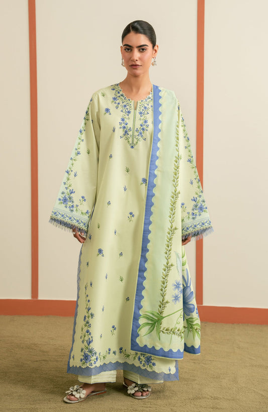 Essentials Printed Lawn Collection By Seran