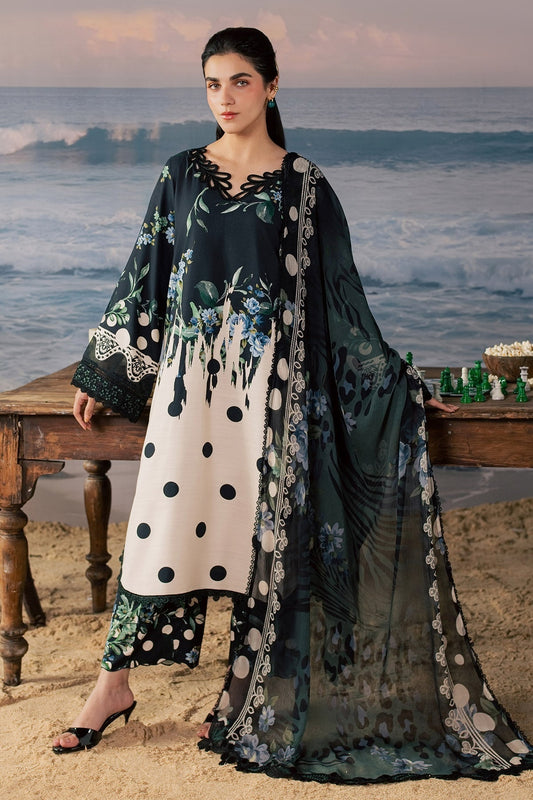 Daily Delight Embroidered Viscose By Nureh