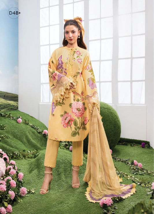 M Basics Lawn By Maria B