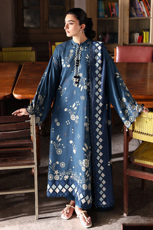 Khaddar & Linen ’25 Winter Collection Cross Stitch