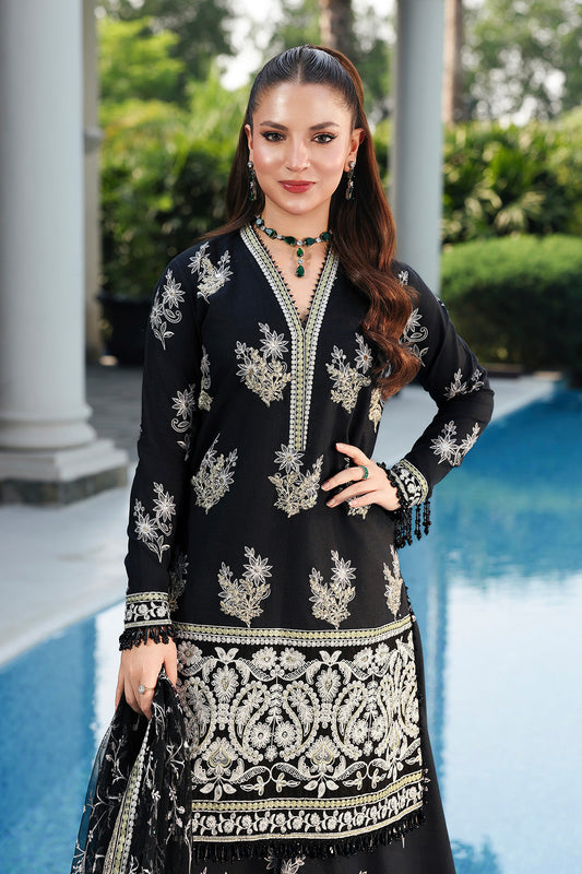 Mah-e-Neer- Premium Unstitched Lawn By So kamal