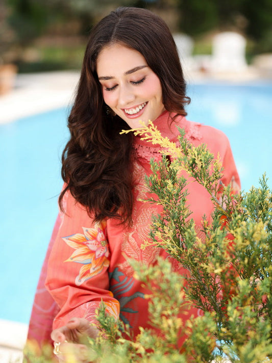 Rang Rasiya Lifestyle Embroidered Lawn Collection 2026