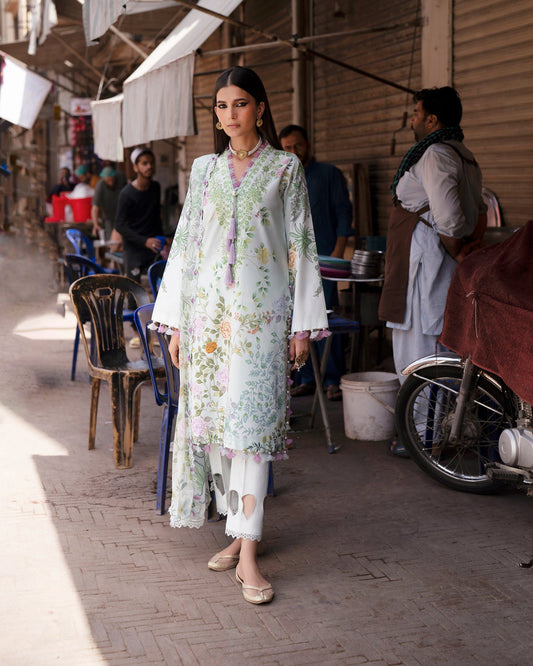 Urbane Lawn (Chiffon Dupatta) By Jade