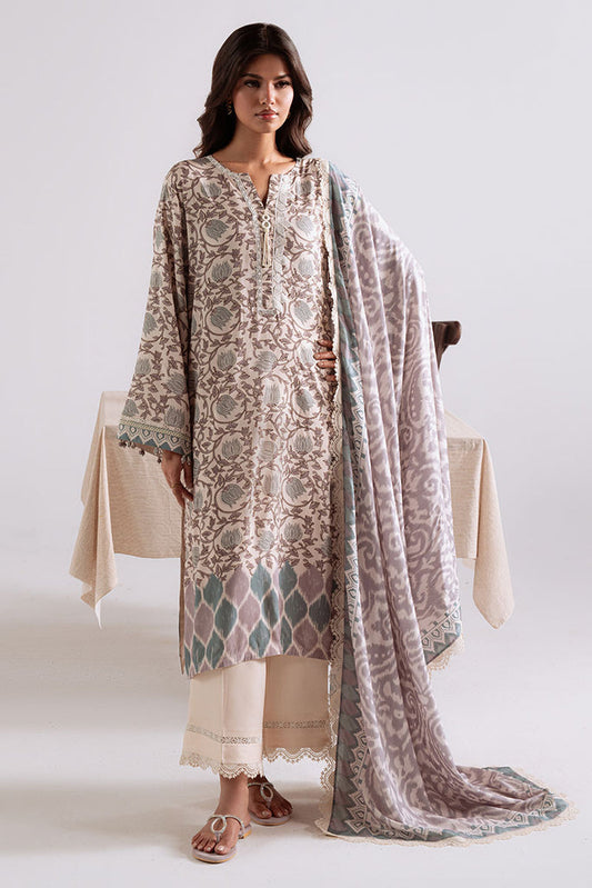 Khaddar & Linen ’25 Winter Collection Cross Stitch