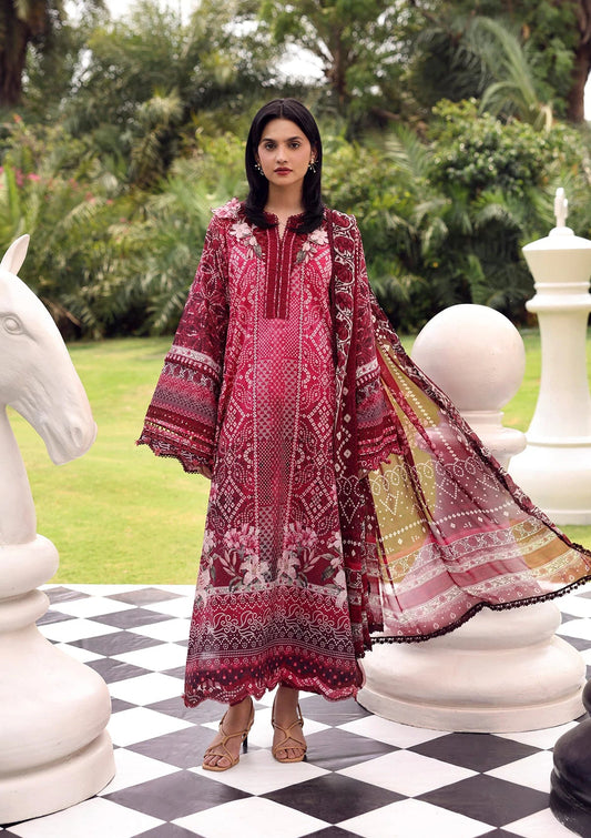 Belladore-Prints Chiffon '26 By Elaf Premium