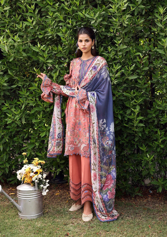 Belladore-Prints Chiffon '26 By Elaf Premium
