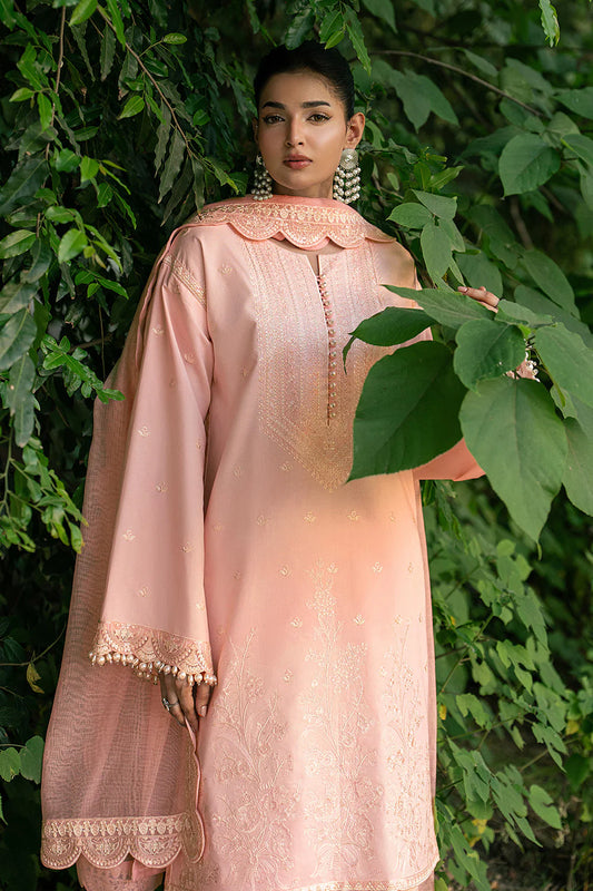 The Floral Chapter Unstitched Lawn Collection By
Maryum n Maria