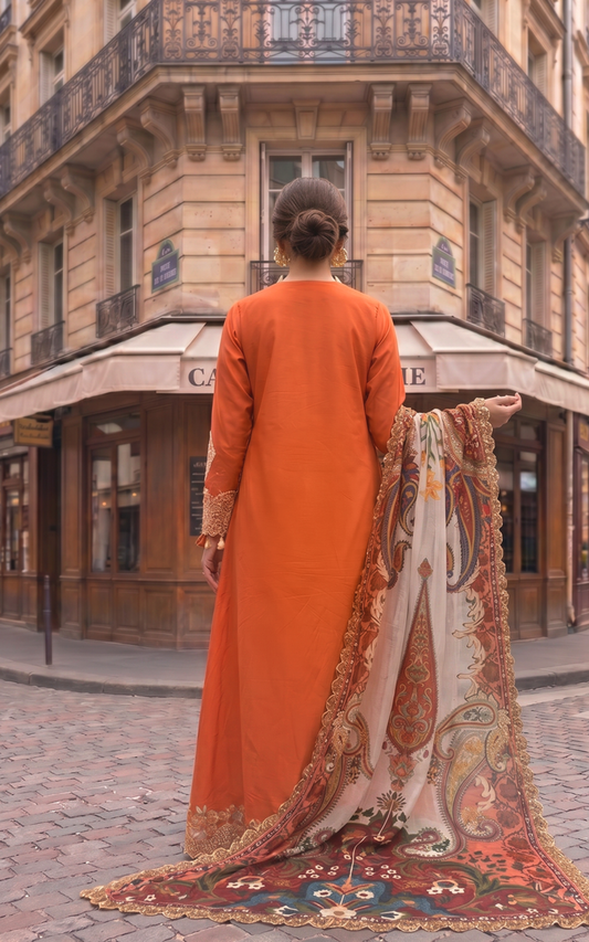 Summer Lawn By Asifa & Nabeel