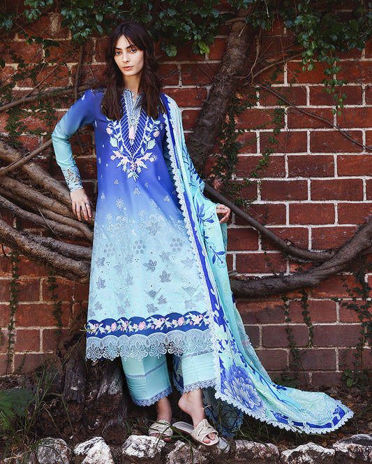 Solace | Ombre Chickenkari By Mushq