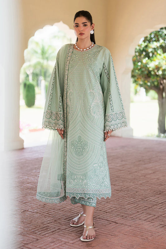 The Floral Chapter Unstitched Lawn Collection By
Maryum n Maria