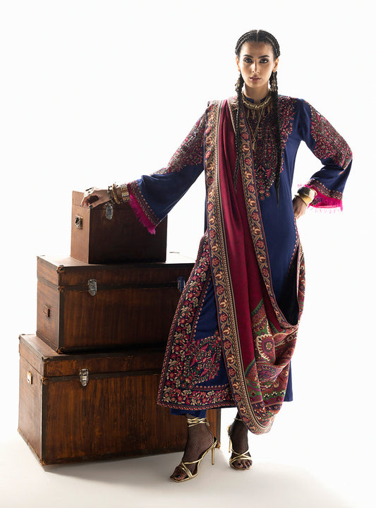 Winter Shawls By Zainab chottani