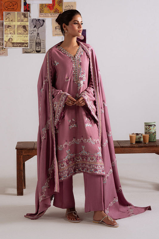 Khaddar & Linen ’25 Winter Collection Cross Stitch