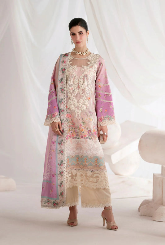 Garden Whisper Silk Collection by AJR Couture