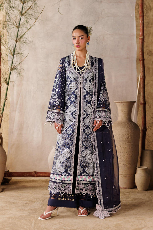 Elea Unstitched Lawn 26 By Akbar Aslam