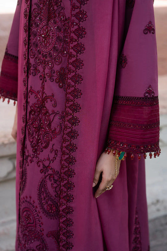 The Floral Chapter Unstitched Lawn Collection By
Maryum n Maria