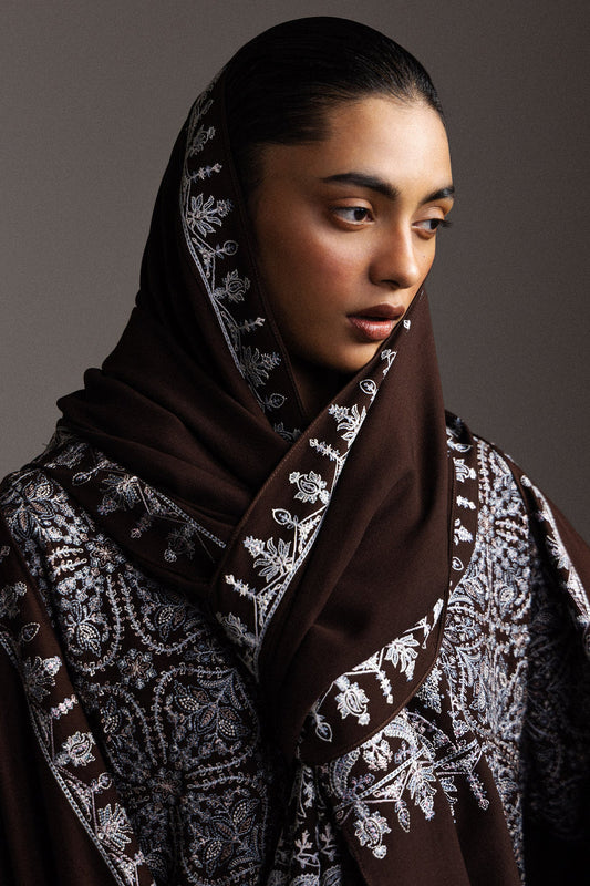 Winter Unstitched Saraab By Zara Shajahan