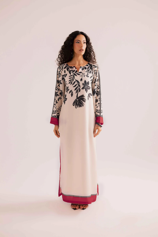 Summer Printed Kaftan