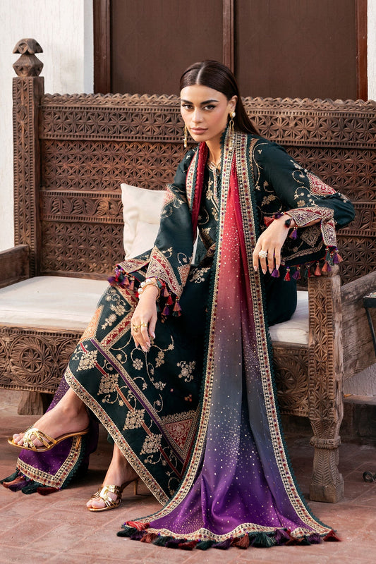 Shahkaar Luxury Lawn Collection by Jazmin