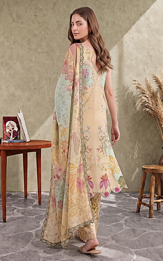Unstitched Cambric Collection '26
By Asifa Nabeel