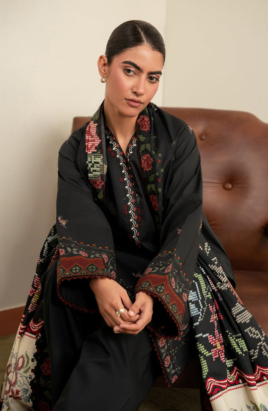 Essentials Printed Lawn Collection By Seran