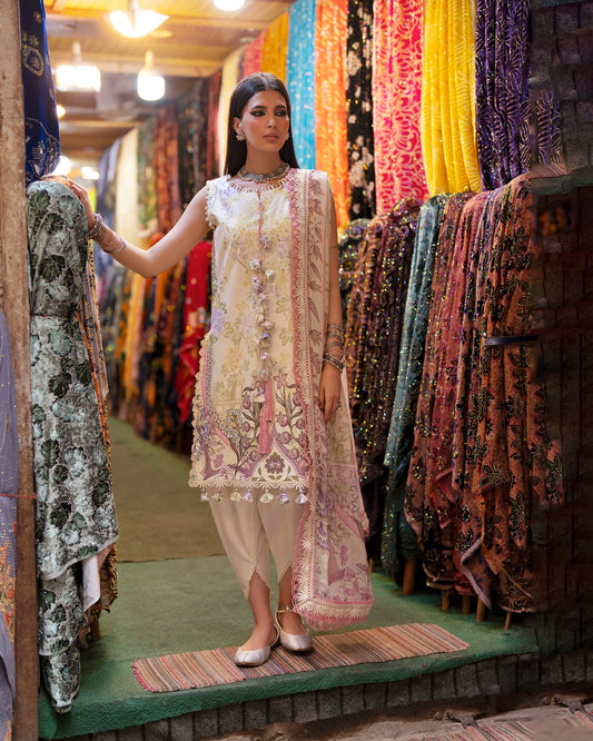Urbane Lawn (Chiffon Dupatta) By Jade