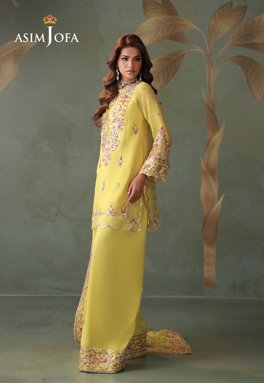 ZARI Festive Collection By Asim Jofa