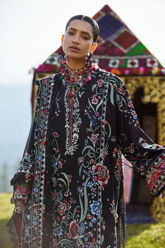 Kashmee Luxury Lawn By Elan