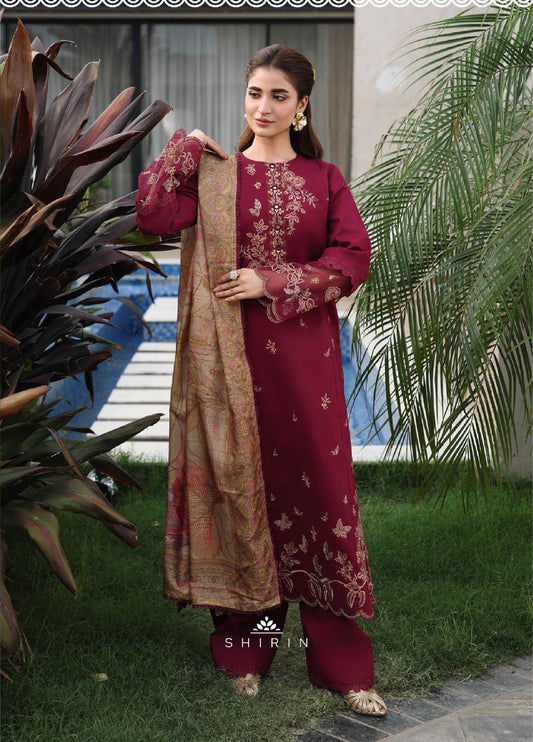 Florence Festive Lawn Collection By Rang Rasiya