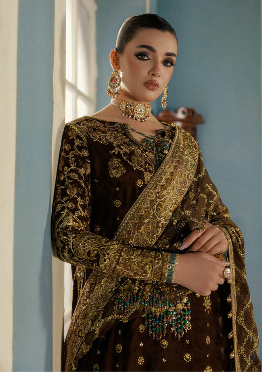 AIK Udaipur Luxury Embroidered Velvet by Aik Atelier