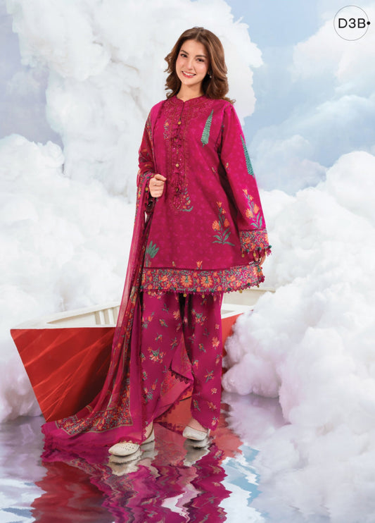 M Basics Lawn By Maria B