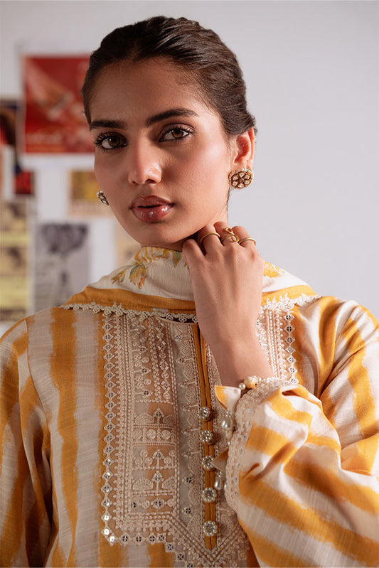 Khaddar & Linen ’25 Winter Collection Cross Stitch
