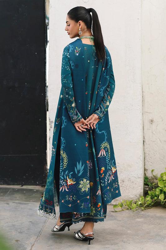 Qprints By Qalamkar Unstitched Linen Printed Collection