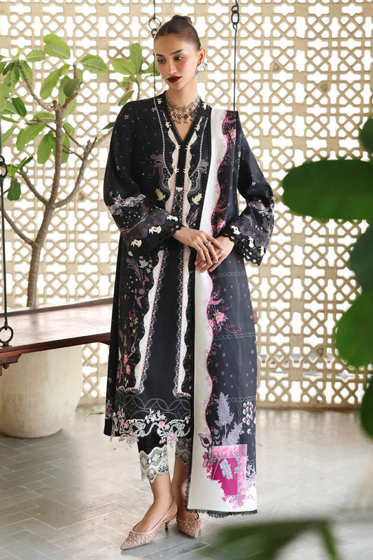 Qprints By Qalamkar Unstitched Linen Printed Collection