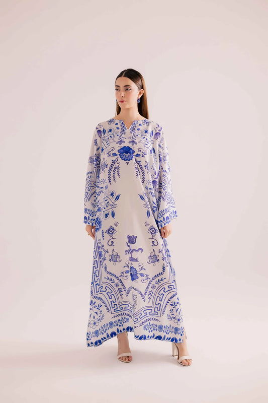 Summer Printed Kaftan