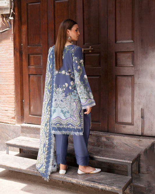 Urbane Lawn (Chiffon Dupatta) By Jade