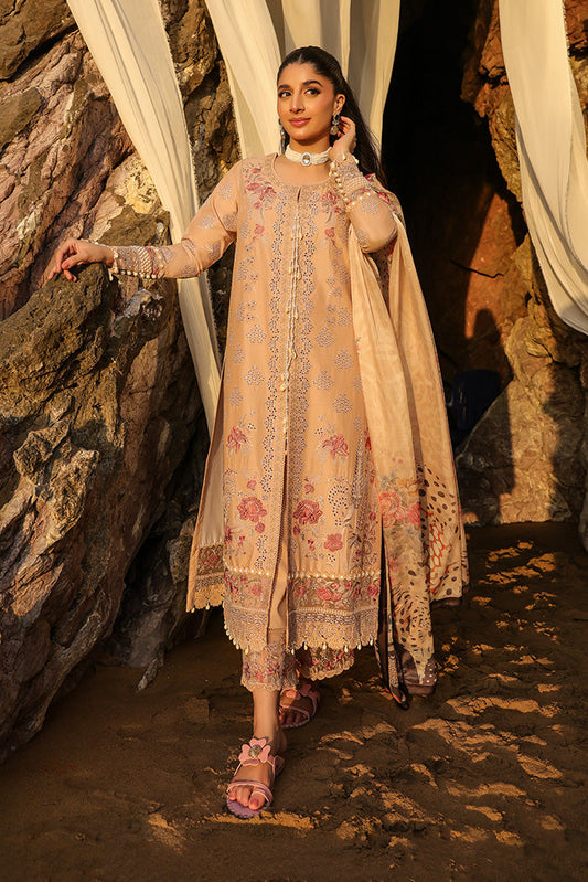 HANIA LUXURY LAWN'26 BY IMROZIA/SERENE