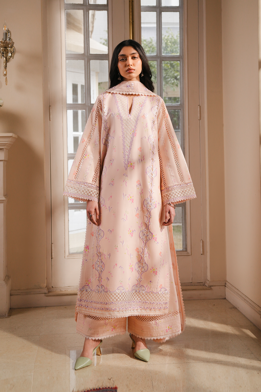 Florette Luxury Lawn Collection By Afrozeh'26