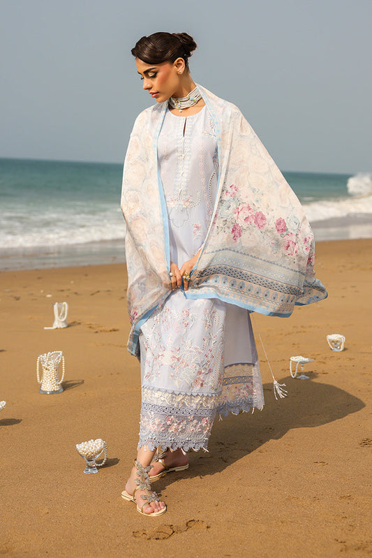HANIA LUXURY LAWN'26 BY IMROZIA/SERENE